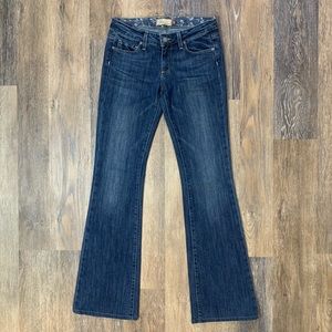 Paige Hollywood Hills Classic Rise Bootcut Jeans